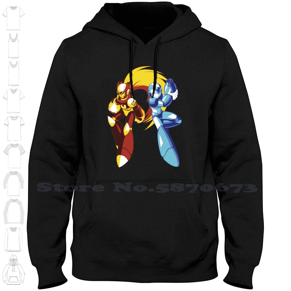Mega Man E Zero - 01 Streetwear Sport Felpa Con Cappuccio Megaman X Mega Man Megaman Zero Mega Man Snes Sigma Rockman X Megaman