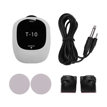 

Acoustic Musical Instrument Pickup Pick-Up Self-adhesive with Volume Control 6.35mm Endpin Jack for Acoustic Guitar Ukulele