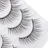 5 Pairs 3D False Eyelashes Natural Long Wispies Cross Eyelashes Cruelty-free Eyes Lashes Extension Handmade Makeup Beauty Tool ► Photo 3/6