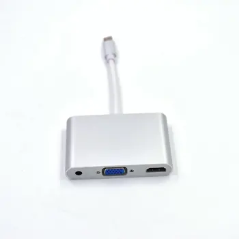 

4K2K 3 in 1 USB Type C USB 3.1 to HDM USB 3.0 PD Typc C to HDMI Typ C to USB 3.0 Type C to PD Adapter 10cm
