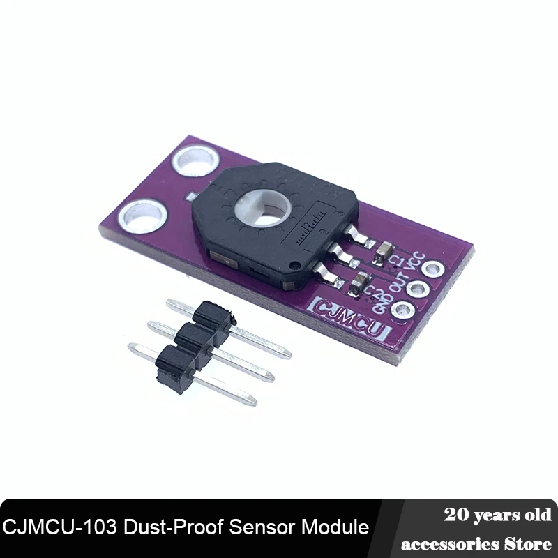 Пыленепроницаемый модуль датчика SMD с углом поворота CJMCU-103 SV01A103AEA01R00 потенциометр