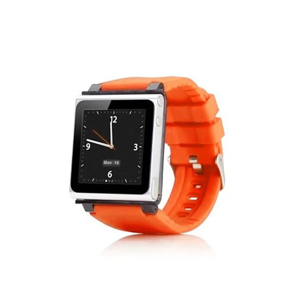 中古 Appleアップル 第6世代 iPod nano 8GB オレンジ iPodnano 【第6世代 8GB アイポッドナノ】オレンジゴールド