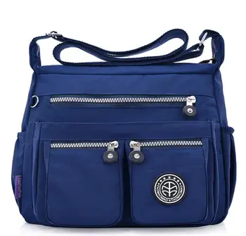 

YILUNXI 2020 Summer fashion ladies messenger bags Lightweight simple women's one-shoulder bag Zipper female cross-body bags