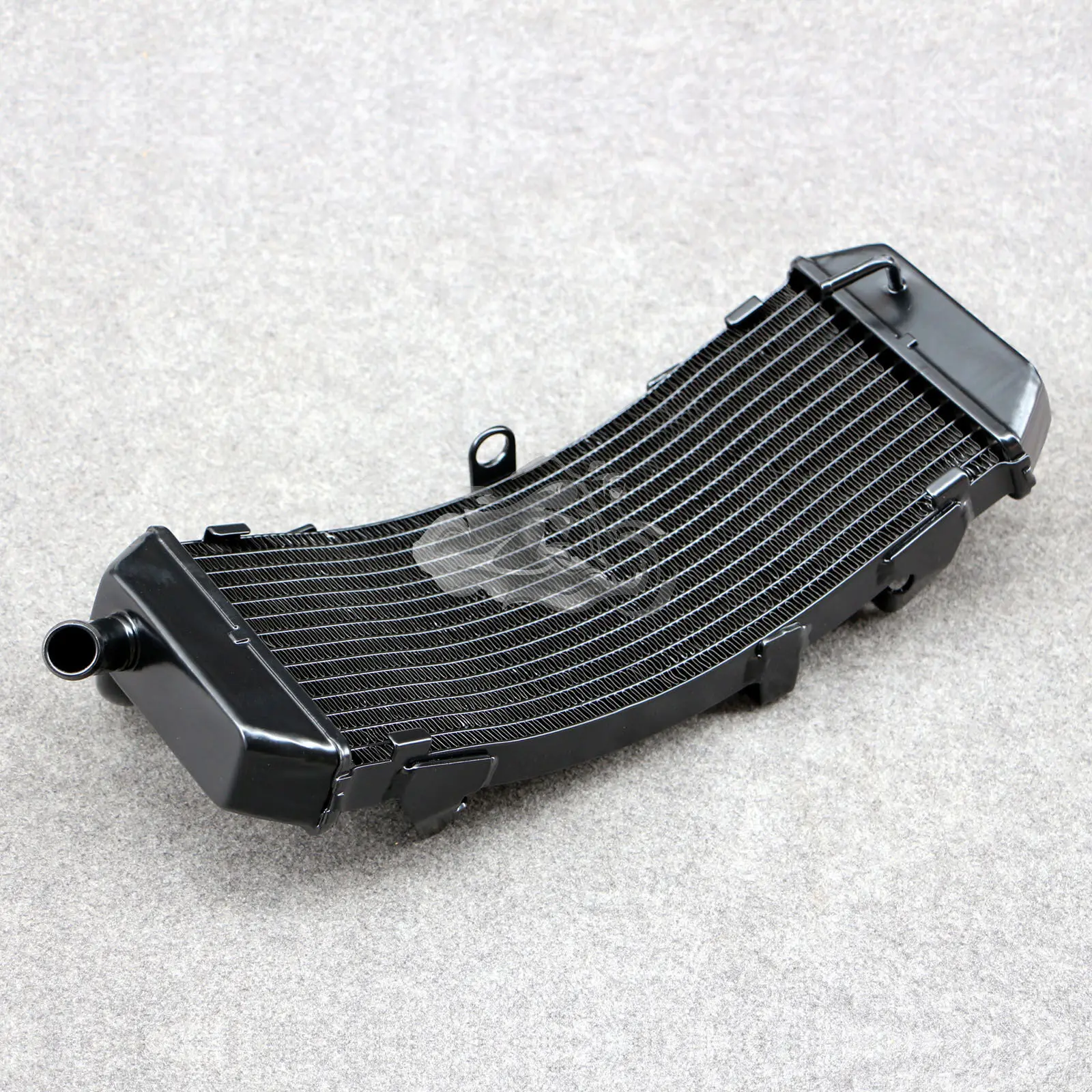 Radiatore Acqua In Alluminio Per Yamaha T-MAX 500 (1997-2011) - Sostituto OEM 5D7E24611000/10000 - Foto 11