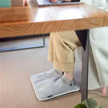 Обогреватель для ног Xiaomi, Электрический коврик, постоянная теплая Складная Подушка, зимний нагреватель для ног, электрический подогреватель для обуви