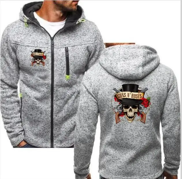 

Brand top Joggings Running Shifter Sunlight Guns N Roses hoodie Kawasaki Casual men Zipper Sweatshirt Hoodie jacket