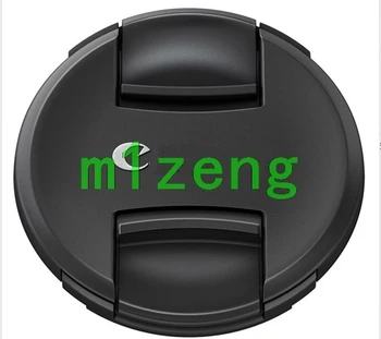

40.5 49 52 55 58 62 67 72 77 82 mm Center Pinch Snap on Front Lens Cap Cover for can on son y pentax fuji olympus camera