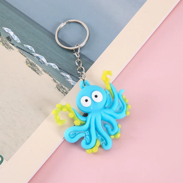 Kawaii Mini Plush Crab Keychain for Women Backpack Bag Ornaments Car Keys  Fashion Animal Fur Ball Keyring Accessories Gifts - AliExpress