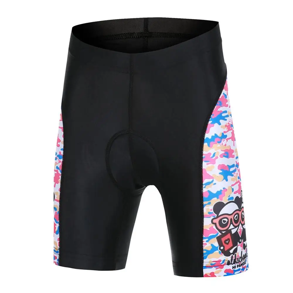 Panda Shorts Детский комплект из Джерси для велоспорта; детская одежда для велоспорта с героями мультфильмов; летняя одежда для велоспорта; шорты из джерси; Быстросохнущий костюм из Джерси для велоспорта - Цвет: Panda Shorts