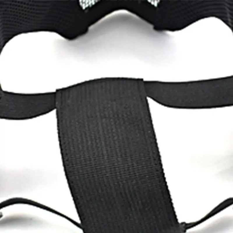 

CS Game Camouflage Mask Tactical Half Face Mesh Mask Ear Protection