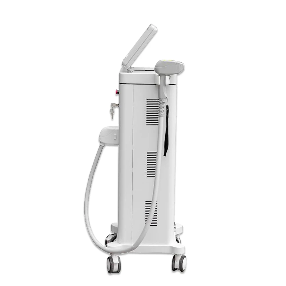 808nm постоянная депиляция машина для красоты Диодная лазерная машина для удаления волос/суперлазерная эпиляция оборудование для красоты/