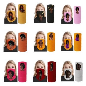 

New 3D Printed Custom pattern Headscarf African Art Women Ring Scarf Polyester Seamless Tubular Bandana Magic Sport Cycling Mask
