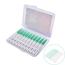 Practical Teeth Oral Care 20PCS Clean Interdental Floss Brushes Dental Tool