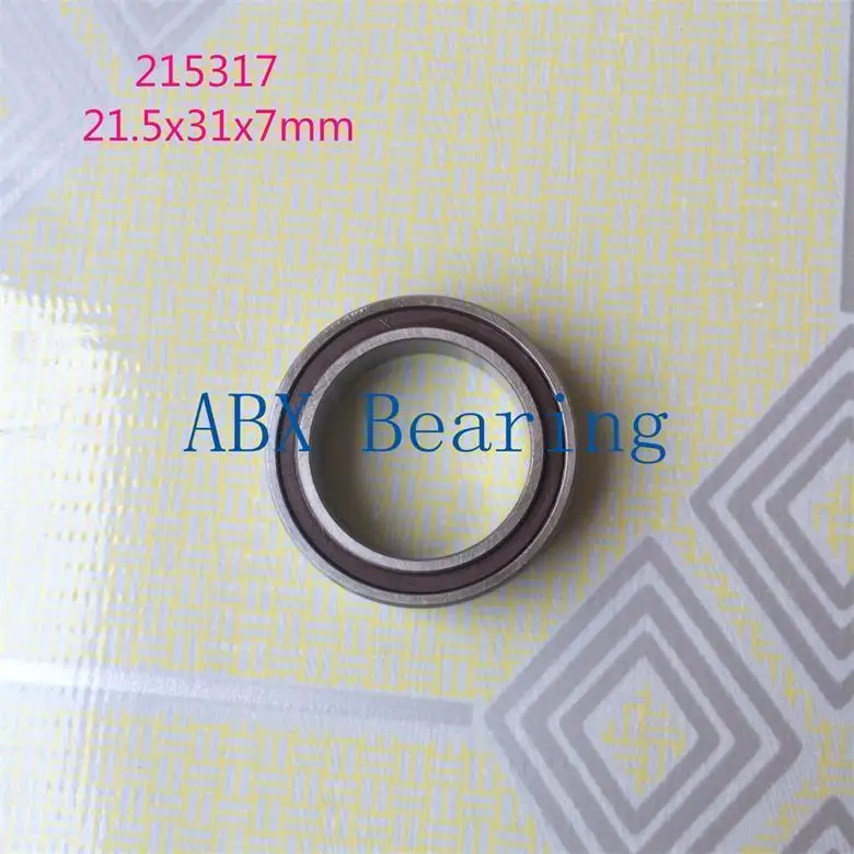 2 шт. 215317 215317-2RS MAX MR21531 2RS 21 5x31x7 полный подшипник (макс. Подшипник) для велосипедной