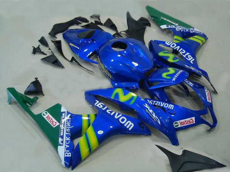 Blue green