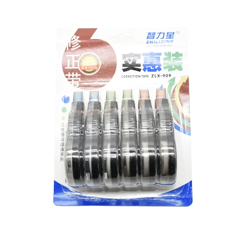 Корректирующая лента креативные школьные и офисные принадлежности 10 м 24 шт.|Корректирующие ленты| |
