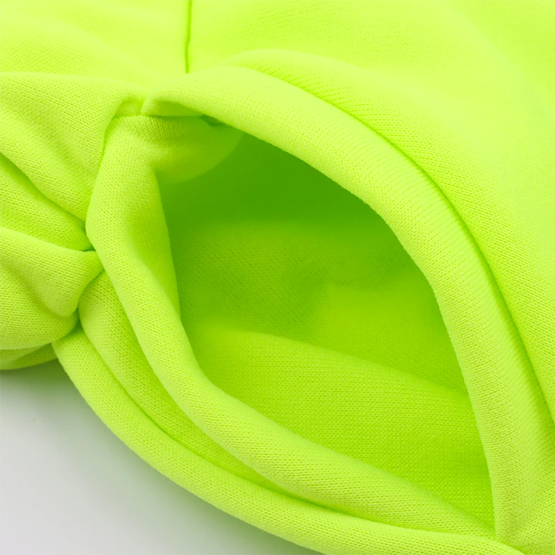 fluorescente masculino, traje de treino estilo neon,