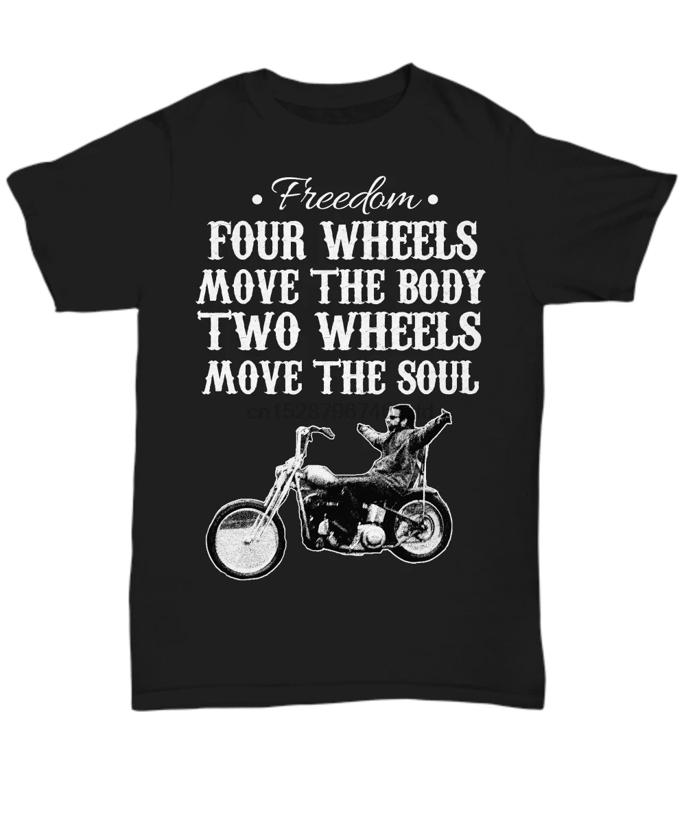 Лидер продаж 2019 футболка из 100% хлопка с четырьмя колесами и движущимся телом