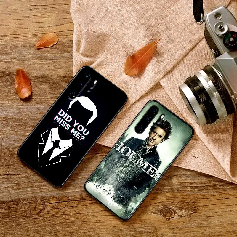 Для huawei Honor 7X 8X 9X Pro 8 9 10 Lite Note View 20 6A 7A 3GB Шерлок Холмс чехол для телефона | Мобильные