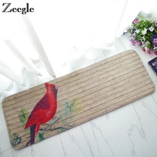 Zeegle Ландшафтный фланелевый прикроватный коврик для спальни противоскользящие напольные ковры для гостиной подушка для занятий йогой впитывающие коврики для кухни