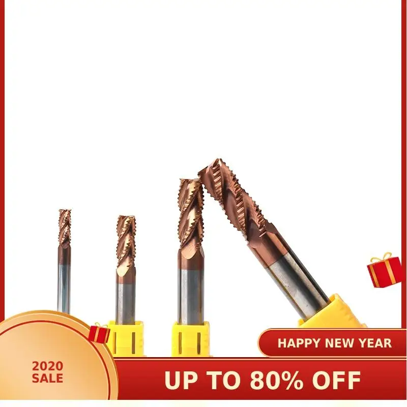 1pcs 16mm 3Flute HSS Aluminum HRC65-68° End mill D16*16*32*92Drill Bit