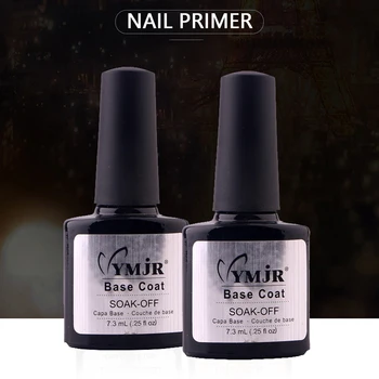 

YMJR 7.3ml Fast Air Dry Primer UV LED Gel Base Primer No Need Of UV/LED Lamp Soak Off Gel Nail Polish For Nail Art Design