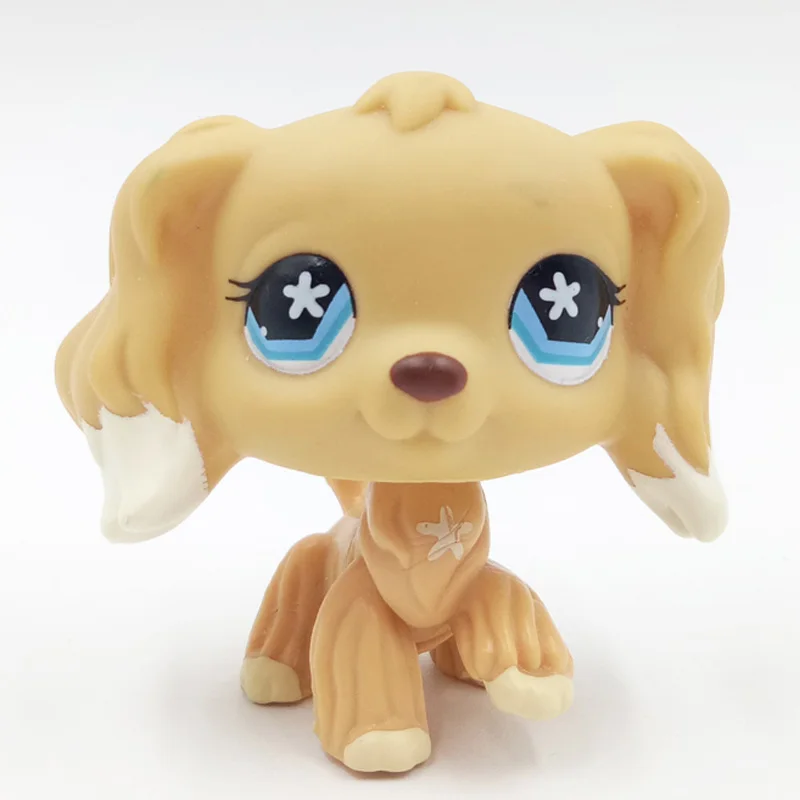 Лпс стоячки кошки игрушки Lps кошка редкие животные pet shop игрушки подставки Собака Такса колли кокер спаниель great dane Хаски старый Рисунок Коллекция - Цвет: 748