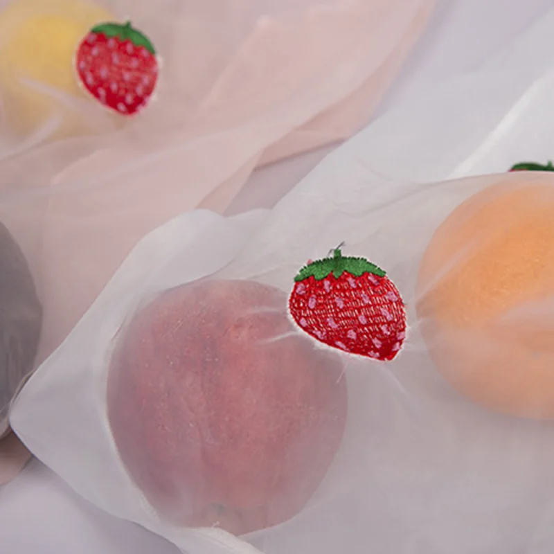 Женская Студенческая вышитая сетчатая сумочка, портативная хозяйственная сумка для улицы H66