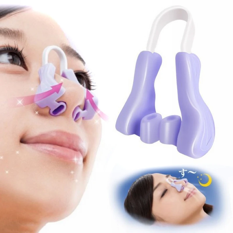 Lifting-Shaper Corrector Straightening-Clip Bridge Beauty-Tools Nose-Up-Clip Makeup Purple