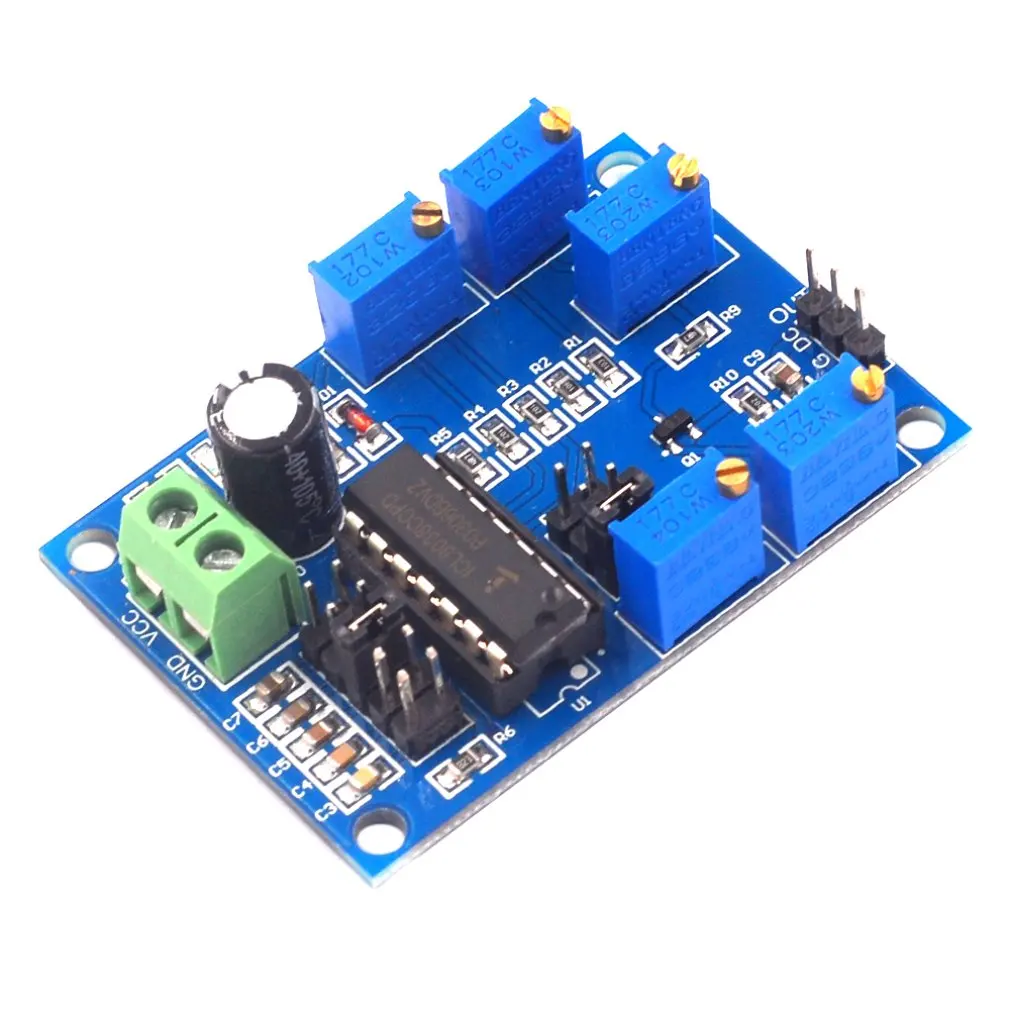 ICL8038 средний низкий источник частотного сигнала Генератор сигналов-волн синусоида треугольная волна модуль квадратной волны