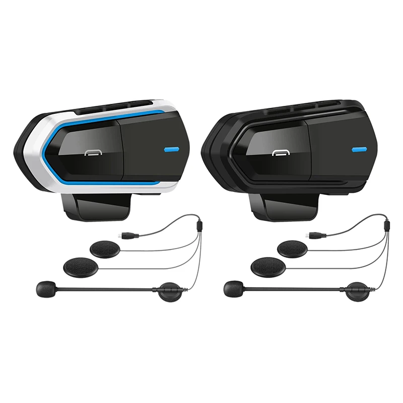 B35 Motorcycle Microphone, Bluetooth 5.0 Helmet Headset