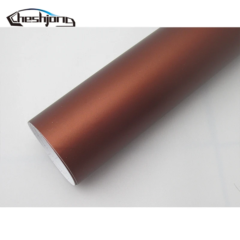 Coffee-Matte-chrome-Vinyl-Film-car-sticker-05