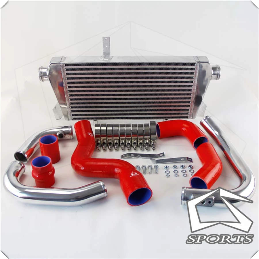 Передний монтажный интеркулер + комплект труб подходит для A * udi 4 1 8 T Turbo B6 Quattro 02