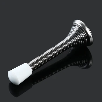 

10PCS/Set Metal Spring Door Stopper Door Stop Wall Decorative Door Stopper Protect Wall Door Stops