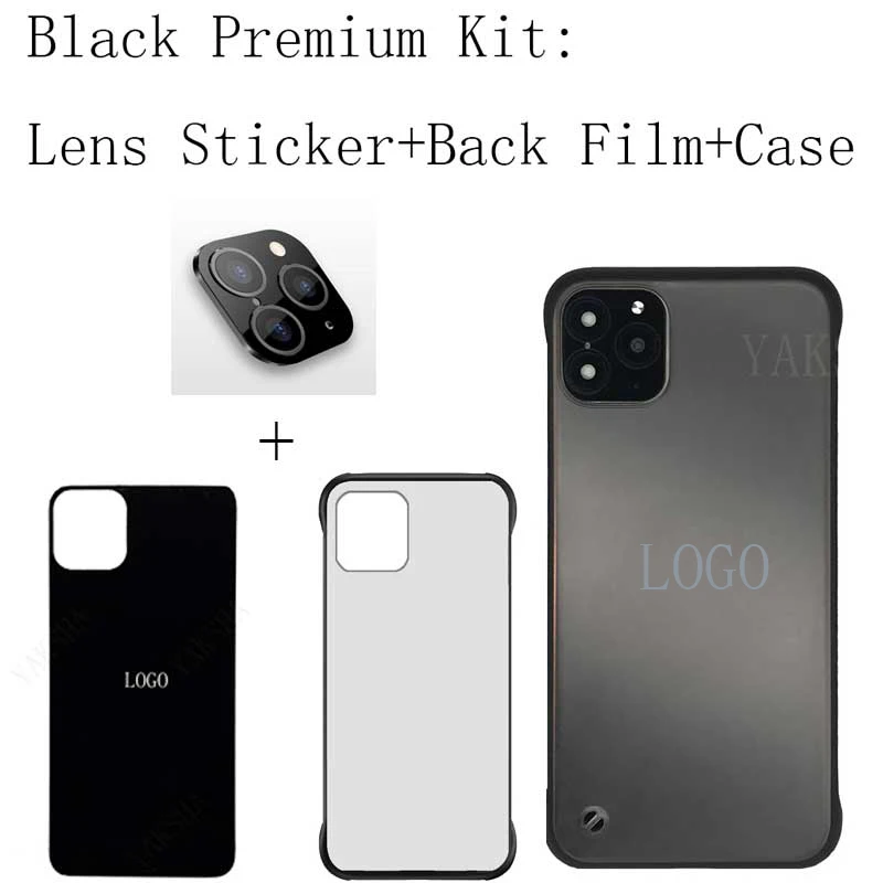 

Newest Seconds Change Kit For iPhone X XS MAX XR to 11Pro 11 PRO MAX Lens Sticker Modified Camera Back Cover Titanium Alloy 10