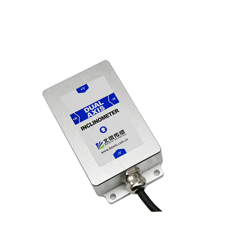 BWS4700 двухосевой Инклинометр датчики наклона ракурса с точностью 0,008 Разрешение 0,001 RS232/RS485/ttl/Modbus