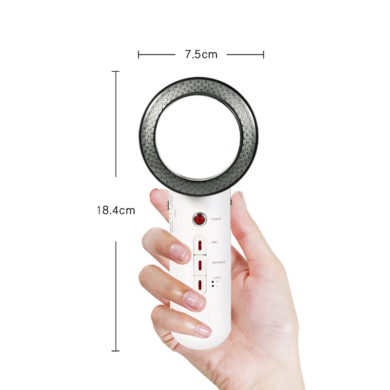 Ультразвуковая кавитация EMS массажер для похудения тела потеря веса Липо антицеллюлитный жиросжигатель Гальваническая инфракрасная ультразвуковая терапия