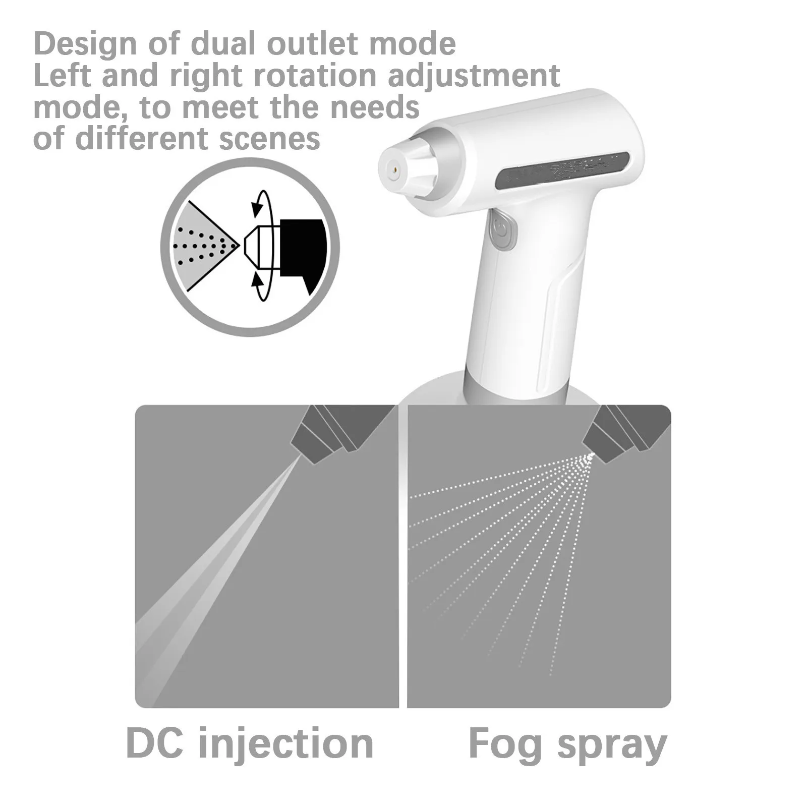 4# Gardening Electric Watering Watering Can Fleshy Full Automatic Watering Artifact Small Watering Sprayer Home Gardening Tool-4