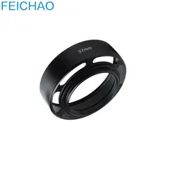 Premium Metal Wide Angle Lens Hood with Screw - in Mount - Multiple Filter Thread Sizes Available - 62mm