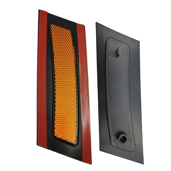 

2007-2010 Light Reflector For BMW E70 X5 RH&LH Amber Marker X2 Useful Durable