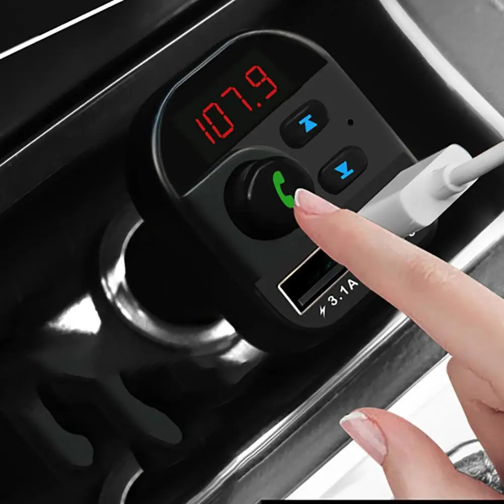 Мини Автомобильный телефон Handsfree телефон Музыка Аудио Адаптер приемников автоматическое подключение услуги динамик телефоны