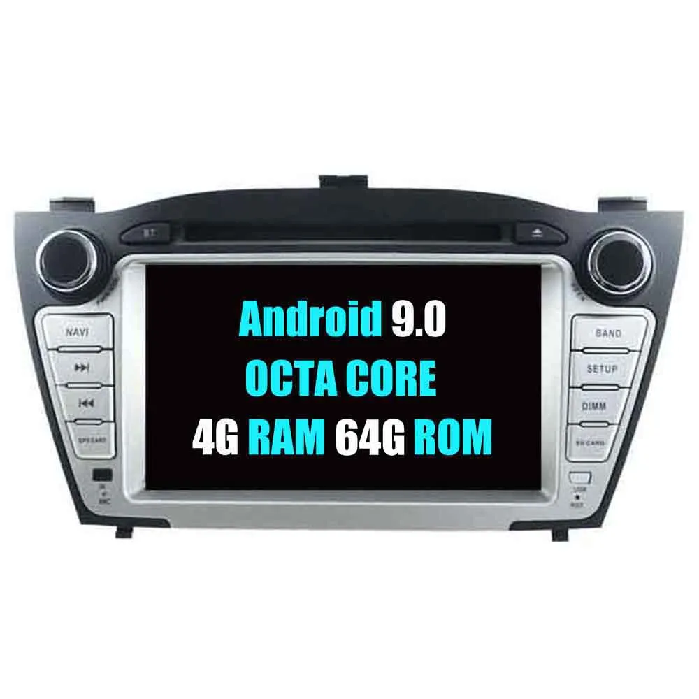 Sale RoverOne Car Multimedia Player For Hyundai IX35 Tucson 2009 - 2013 Android 9.0 Autoradio Bluetooth DVD GPS Stereo Media HeadUnit 2 Sale RoverOne Car Multimedia Player For Hyundai IX35 Tucson 2009 - 2013 Android 9.0 Autoradio Bluetooth DVD GPS Stereo Media HeadUnit 2