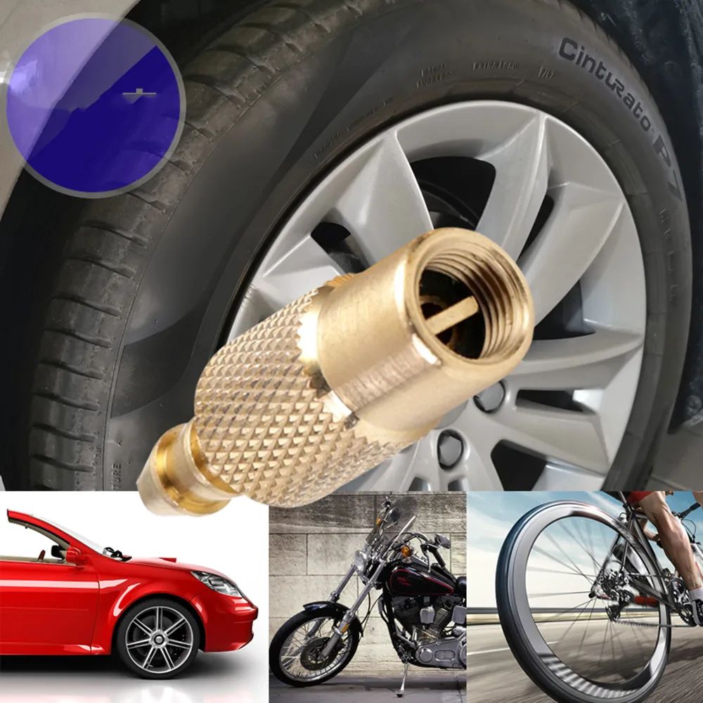 

1pcs Modify Auto Air Pump Chuck Clip Car Truck Tyre Tire Inflator Valve Connector Car Clamp Tire Repair Tools