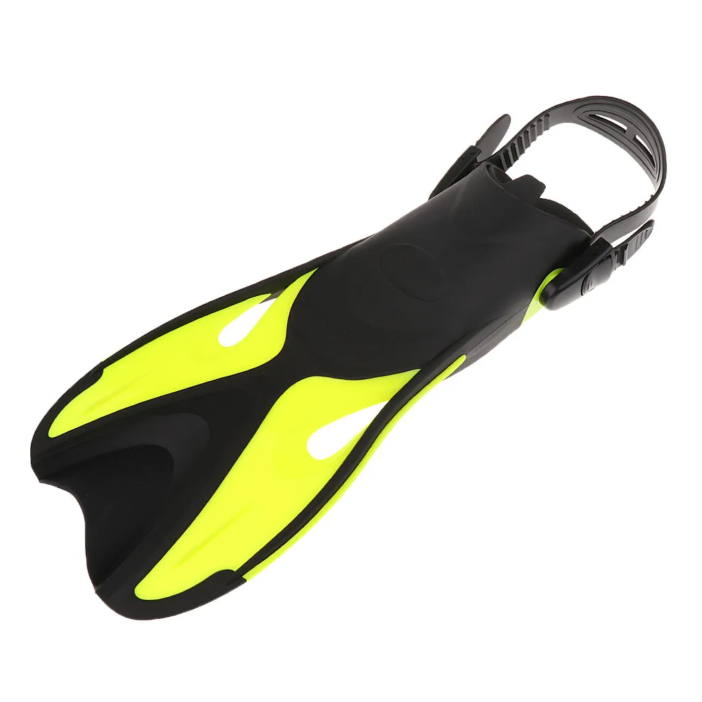 Adjustable Unisex Scuba Diving Flippers Fins Snorkeling Gear Swim Pool Training Gear Fins Shoes for Water Sports