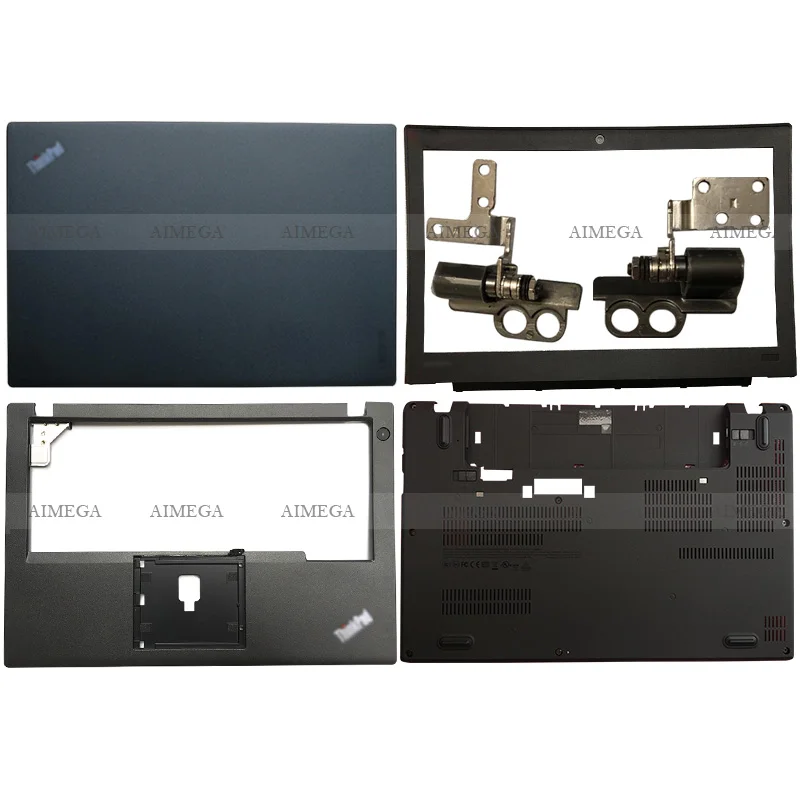 

NEW For Lenovo ThinkPad X270 FHD High Resolution LCD Laptop LCD Back Cover/Front Bezel/Hinges/Palmrest/Bottom Case 01HW945