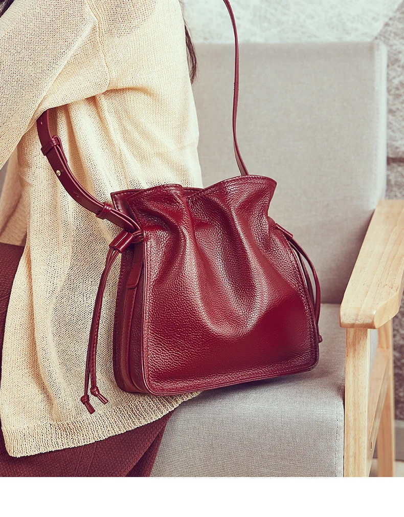2020 bolsas de couro genuíno das mulheres
