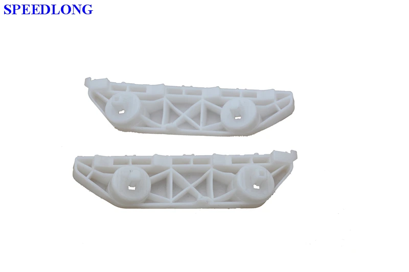 1Pair Front Left and Right Car Bumper Bracket 622253BG0A-DB/622243BG0A-DB for Nissan Versa 2012-2014