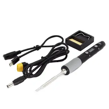 

Electric Soldering Iron Kit 110W Adjustable 100-500℃ Constant Temperature Digital Display Home Electric soldering iron