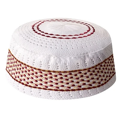 Arabe Allah мужские шапки Kippah африканская одежда головной убор s Arab Kippa Sombrero Pesca тюрбан обертывание мусульманская молитва одежда для мужчин - Цвет: A