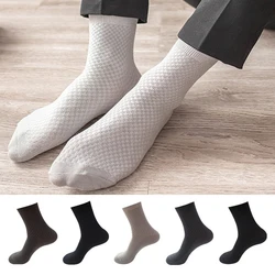 1-5 Pairs Men's Socks Business Short Male Female Colorful Striped Hip Hop Socks Comfortable Cotton Knit Warm Socks High Quality